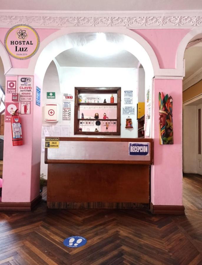 Hostel Luz Robles Кіто Екстер'єр фото