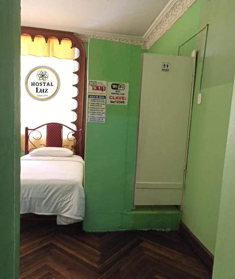 Hostel Luz Robles Кіто Екстер'єр фото